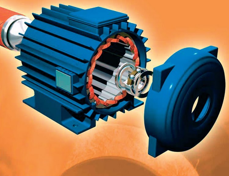 Подшипники в электродвигателях