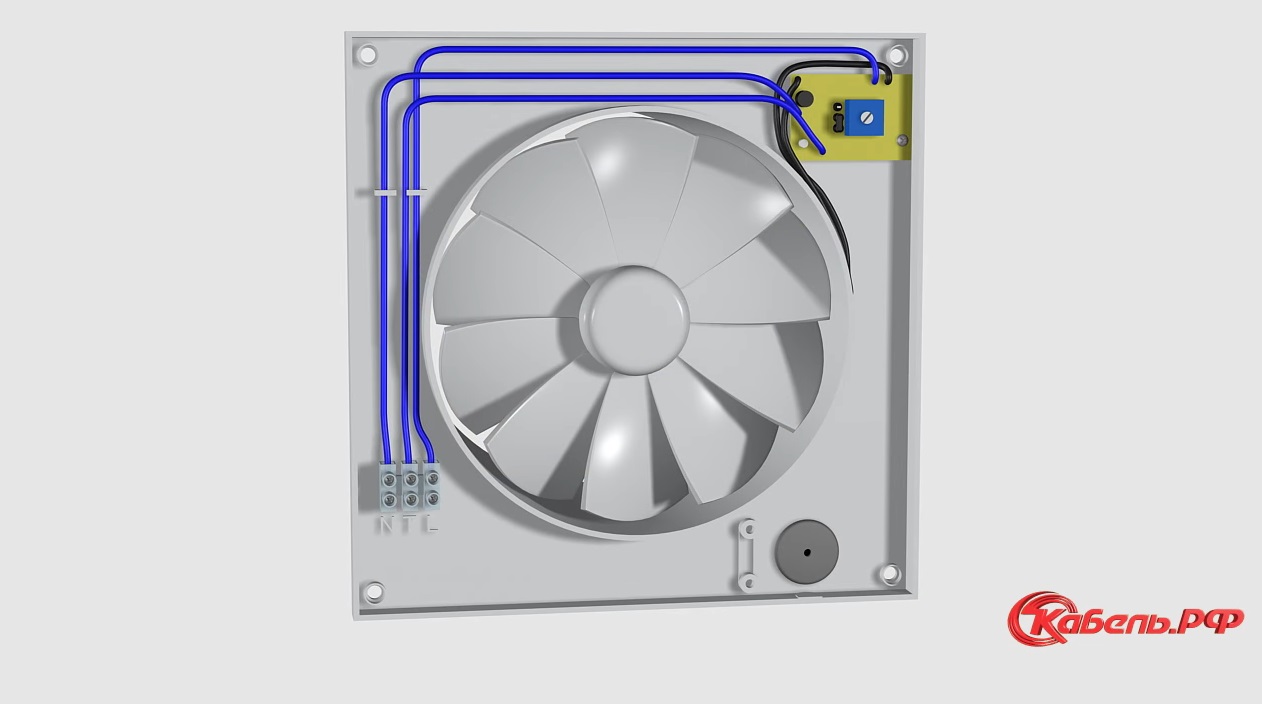Вентилятор для ванной: выбор, установка и подключение