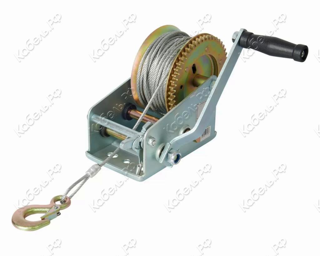 Изображение товара Лебедка ручная барабанная WH16-20 700 кг 20 м канат EURO-LIFT