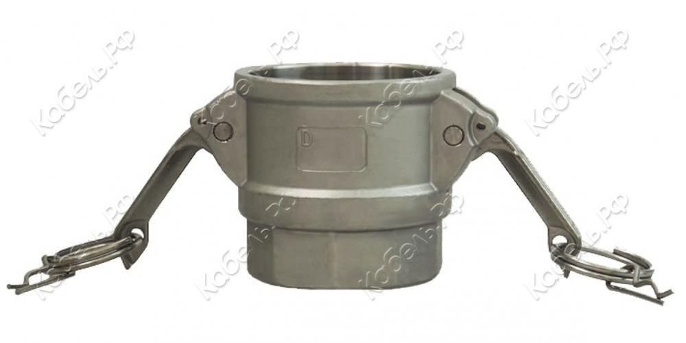 Изображение товара Камлок D-55,3 1 1/4 32 мм из нержавеющей стали TITAN LOCK