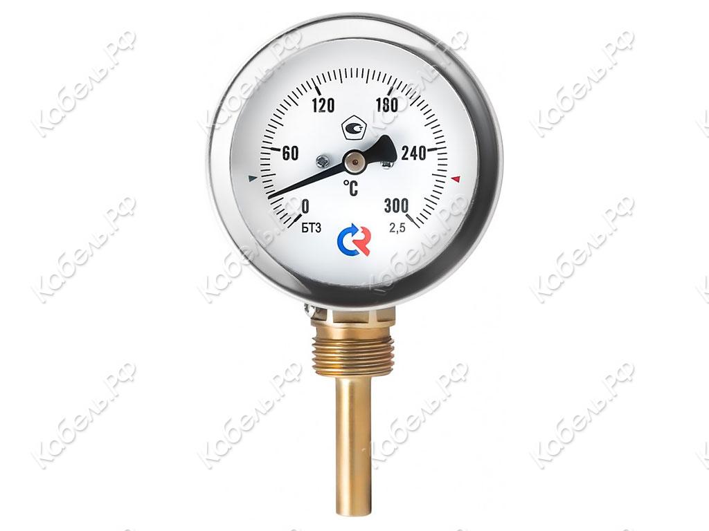 Изображение товара Термометр биметаллический БТ-32.211 0-160С G1/2 Россия