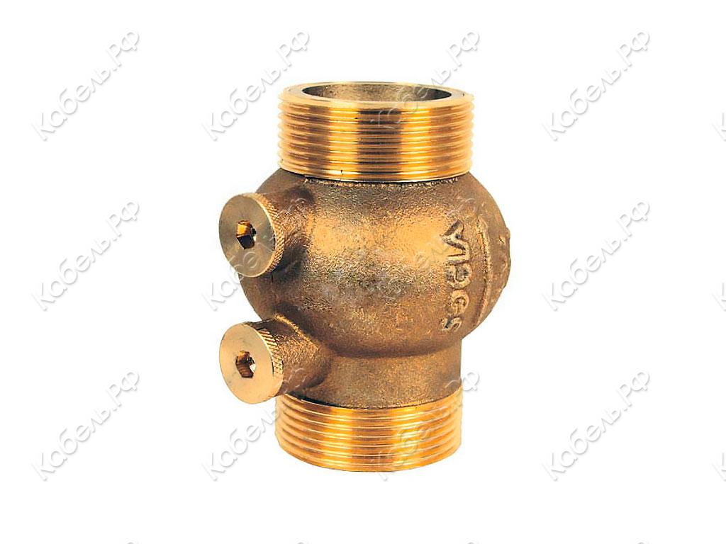Изображение товара Клапан обратный латунь осевой 223 Ду15 Ру16 НР 1/2" Danfoss 149B2890