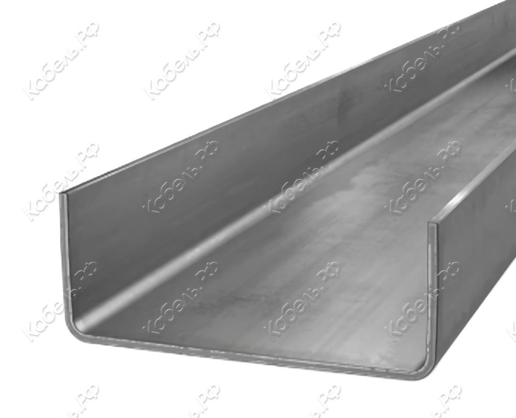 Изображение товара Швеллер гнутый 160х60х5 (12м)