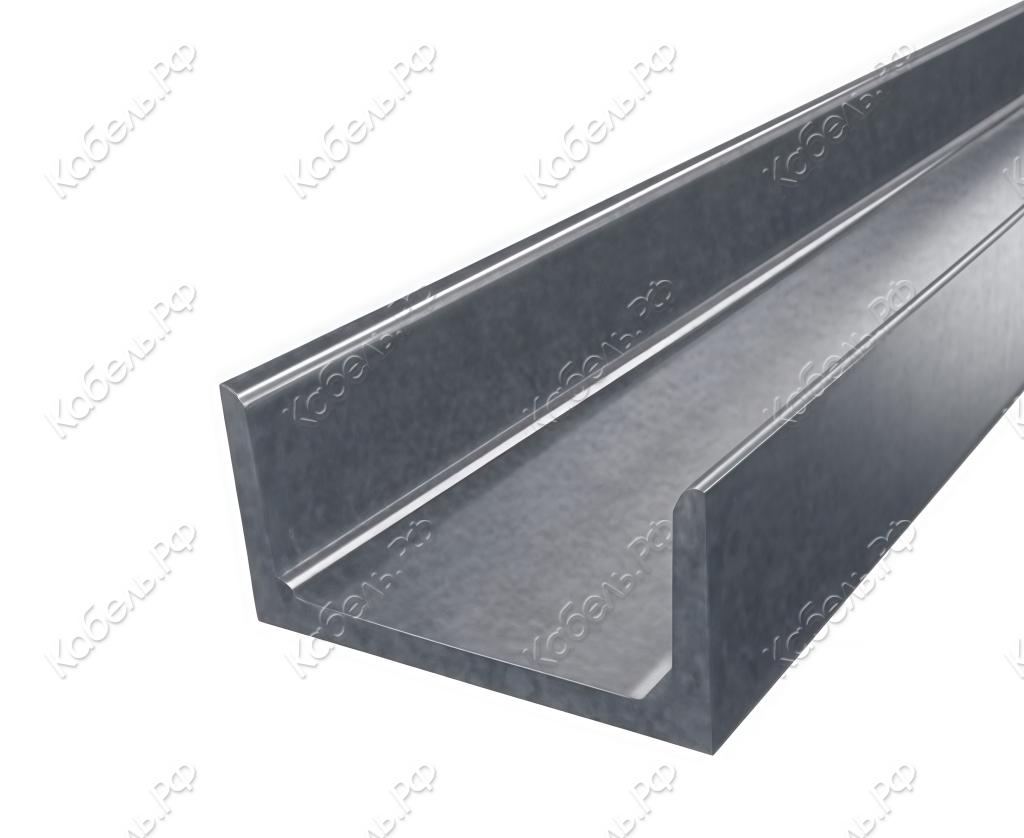 Изображение товара Швеллер горячекатаный 40П Ст3 (12м)