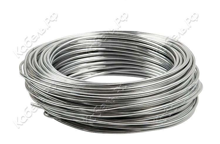 Изображение товара Алюминиевая катанка 18 АКЛП-ПТ-5Е для электросетей и машиностроения