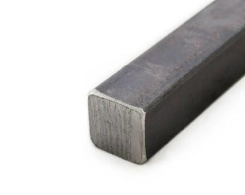 Изображение товара Квадрат стальной 40 Ст3 3,8-5,9м металлический профиль для строительства и машиностроения