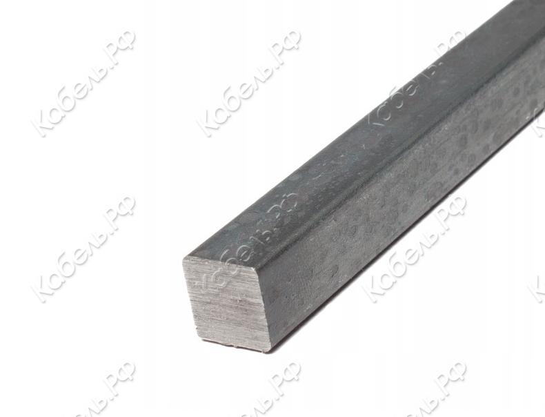 Изображение товара Квадрат стальной 14 Ст1-3 (6м) для промышленности и строительства