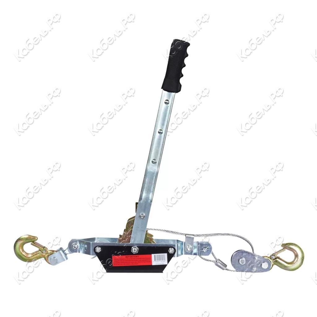 Изображение товара Ручная рычажная лебедка P-40SS 4000 кг 3 м Euro-lift для промышленности