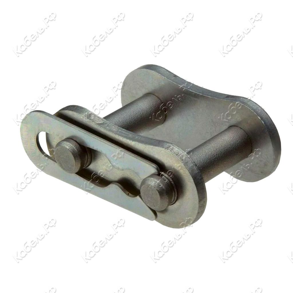 Изображение товара Звено соединительное 08B-2G ISKRA для приводных цепей сталь