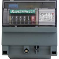 Счетчик электроэнергии Меркурий 201.6 10-80А/220В МЕХ (DIN) Инкотекс СК