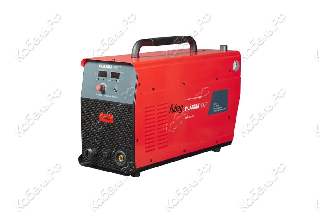 Изображение товара Аппарат плазменной резки Fubag PLASMA 100T + горелка для плазмореза FB P100 6м 31463.2