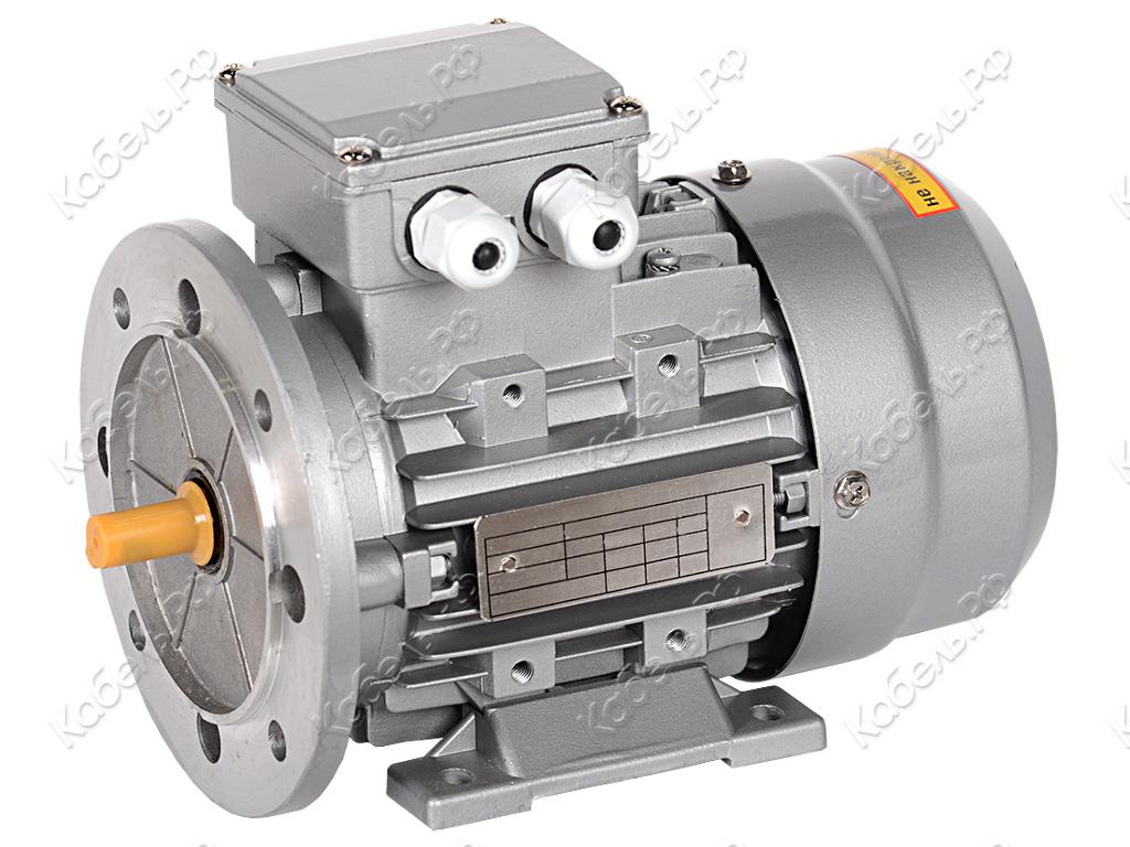 Изображение товара Электродвигатель 3ф IEK АИС DRIVE 200 L6 660В 18,5кВт 1000об/мин 2081 AIS200-L6-018-5-1020