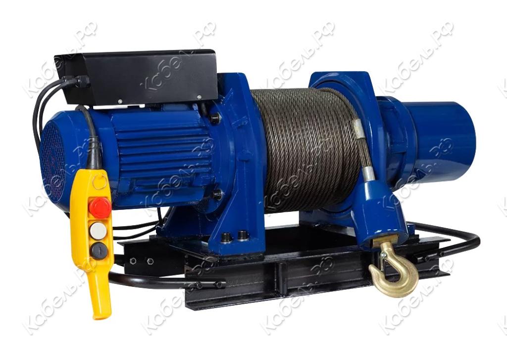 Изображение товара Электрическая лебедка KDJ-750E1 750 кг, 100 м, 380 В EURO-LIFT