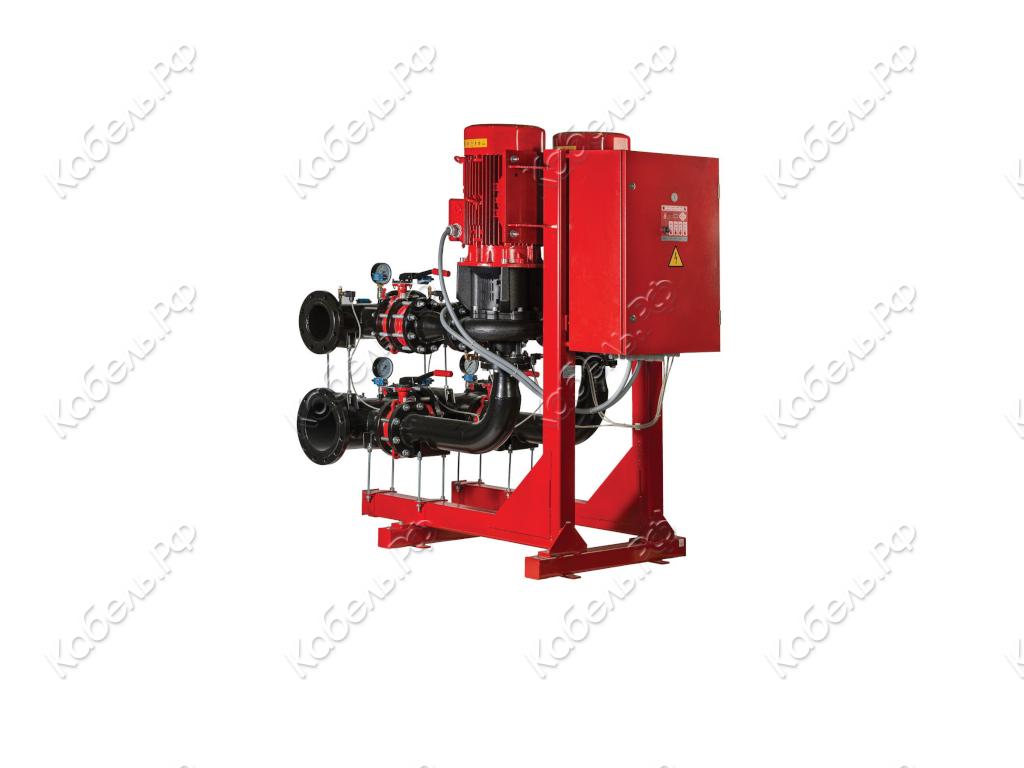 Изображение товара Установка насосная пожаротушения Wilo CO 2 BL 32/170-0,75/4/SK-FFS-R 2453782