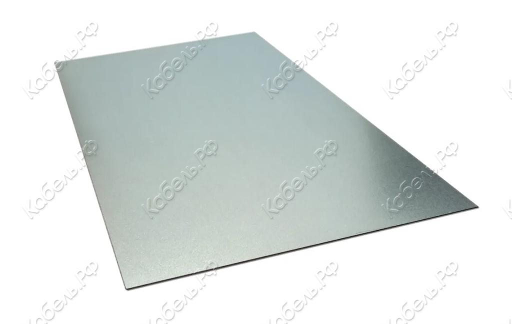 Изображение товара Лист оцинкованный 0,45х1250х2000