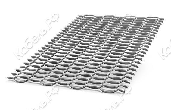 Изображение товара Лист просечно-вытяжной из углеродистой стали 506х1200х3200 ПВ2 Ст3сп5/пс5