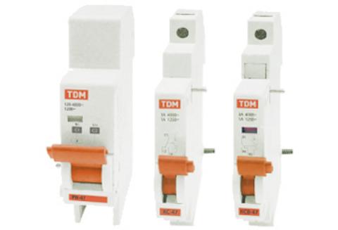 Изображение товара Контакт состояния КСВ47 на DIN-рейку TDM Electric для автоматизации