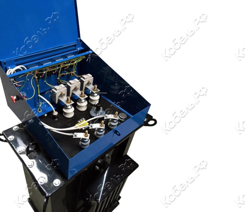 Изображение товара Трансформатор для прогрева бетона КТПТО-80 380В промышленный нагреватель NPC