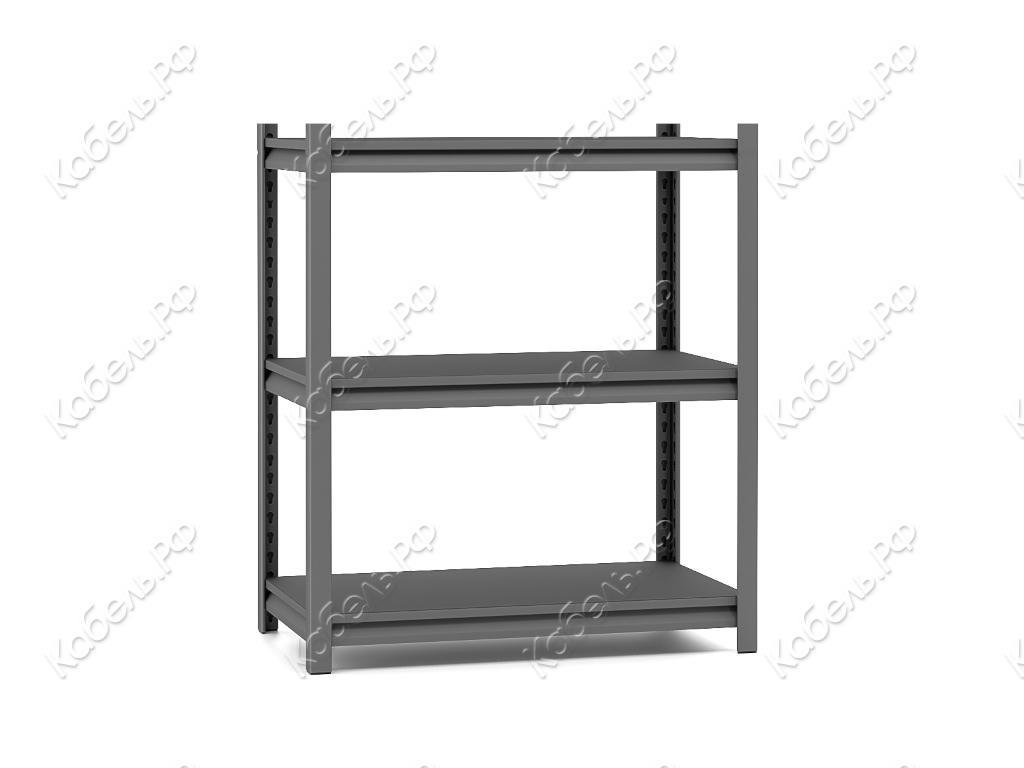 Изображение товара Металлический стеллаж Everest Beamy Luxe-L16-225-60/90/90-3 для хранения и зонирования