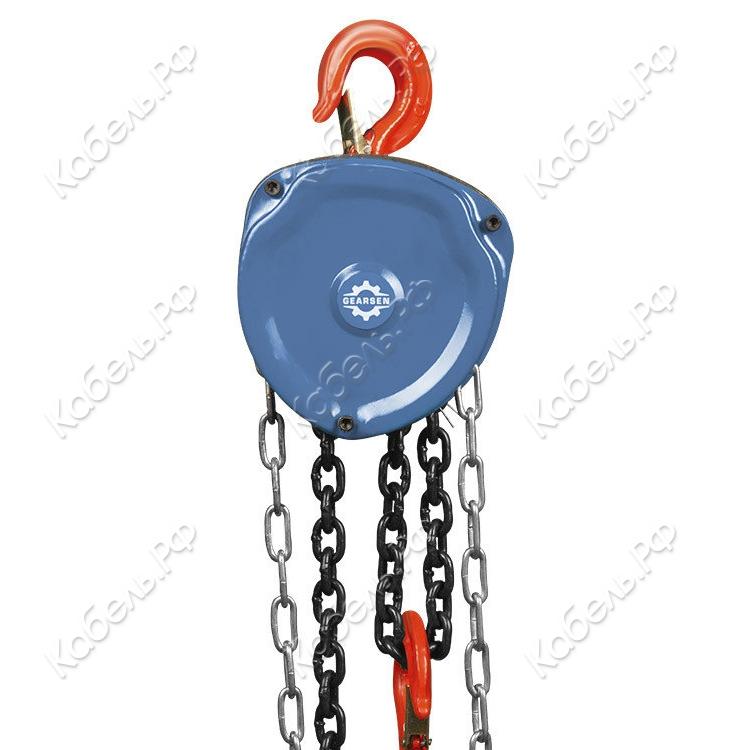 Изображение товара Таль ручная цепная HSZ-C 1 т, 3 м GEARSEN GHSZC 1030