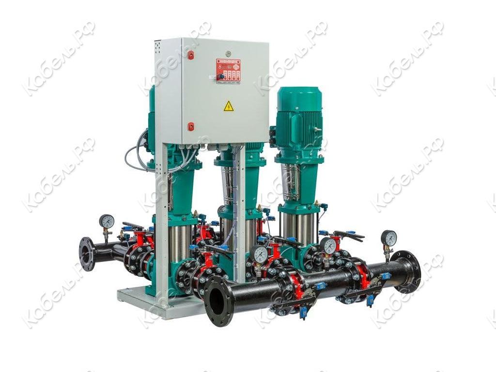 Изображение товара Установка насосная пожаротушения Wilo CO 3 MVL 820/SK-FFS-PN25-R-CS 2464148