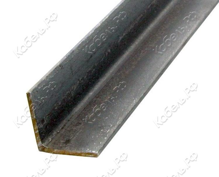 Изображение товара Уголок равнополочный 125х125х8 Ст3сп/пс (12м)