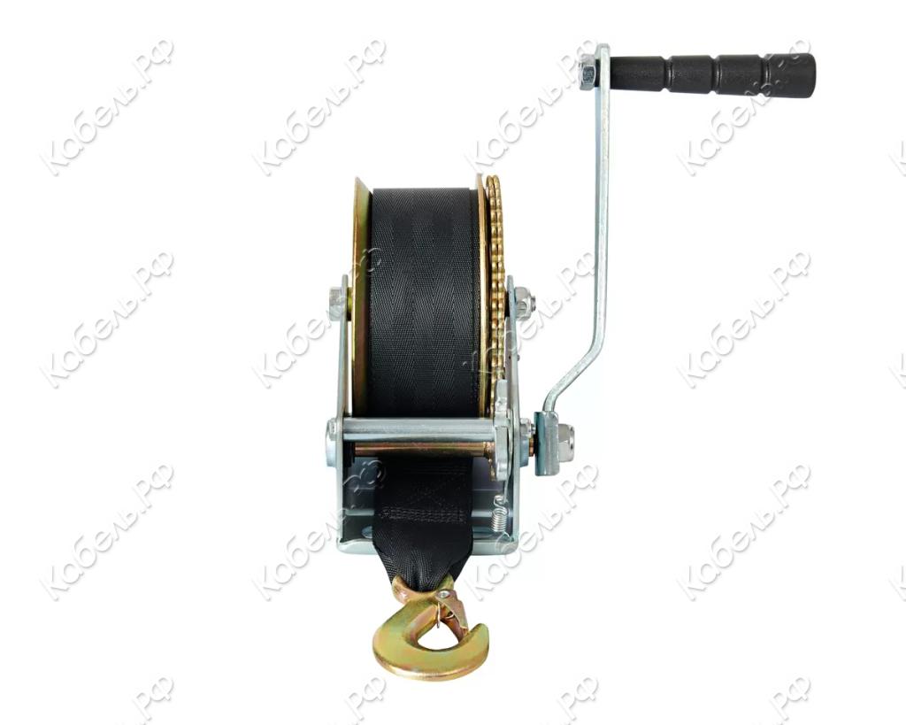 Изображение товара Лебедка ручная барабанная WH16-20 700 кг 20 м EURO-LIFT