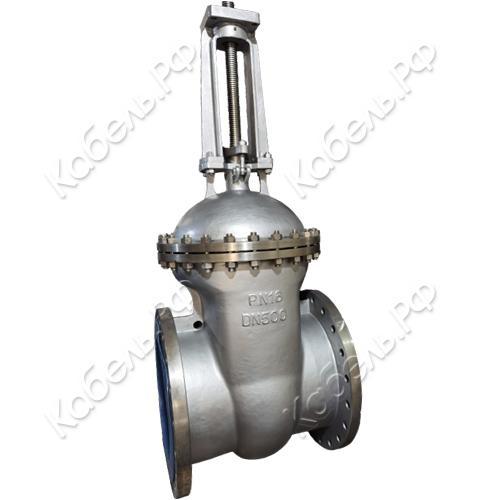 Изображение товара Задвижка клиновая DN.RU 30нж941нж Ду150 Ру16 для промышленного использования