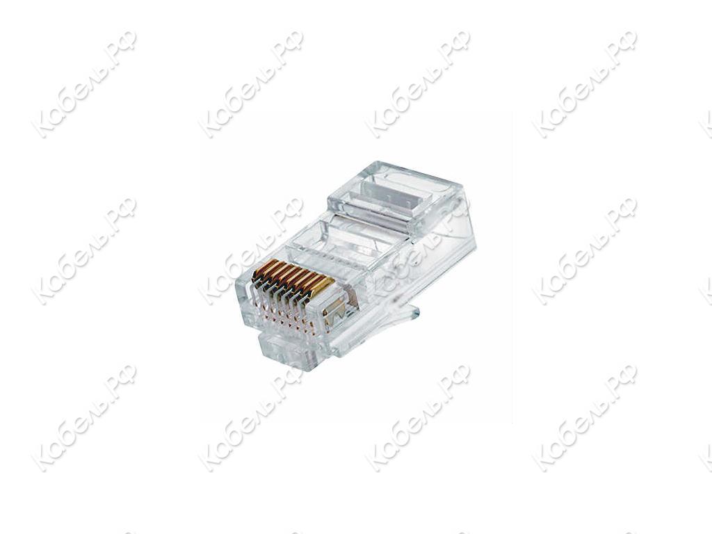 Изображение товара Разъем RJ-45 Cat.5e неэкран. LANS M/5U
