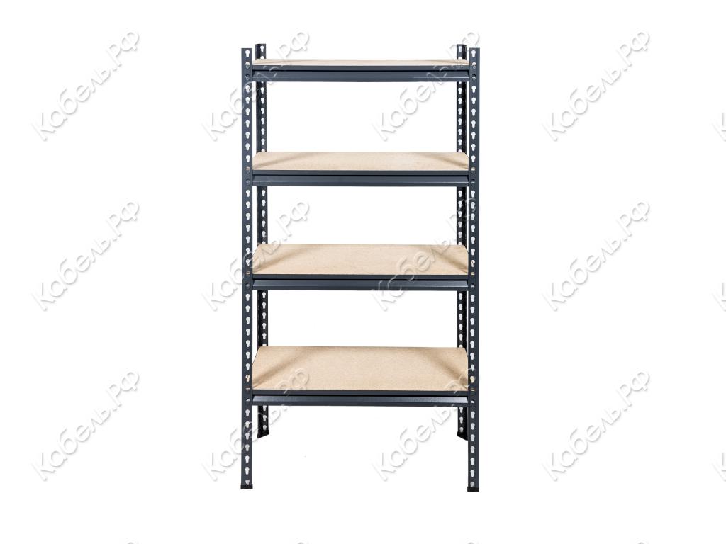 Изображение товара Стеллаж Everest Beamy Simple-D16-250/30/60/180-4 для хранения и зонирования помещений