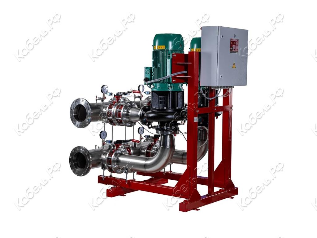 Изображение товара Установка насосная пожаротушения Wilo CO 3 BL 80/165-22/2/SK-FFS-R 2453909