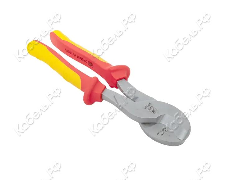 Изображение товара Кабельные ножницы НКи-16у Expert 1000В EKF PROxima nk-16y-exp-in для кабелей до 16 мм