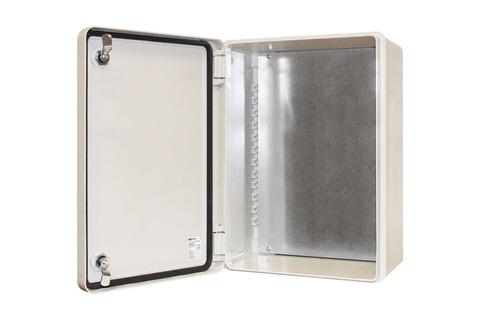 Изображение товара Антивандальный навесной щит ЩПМП-2-0 GRP IP66 IK10 600х400х220