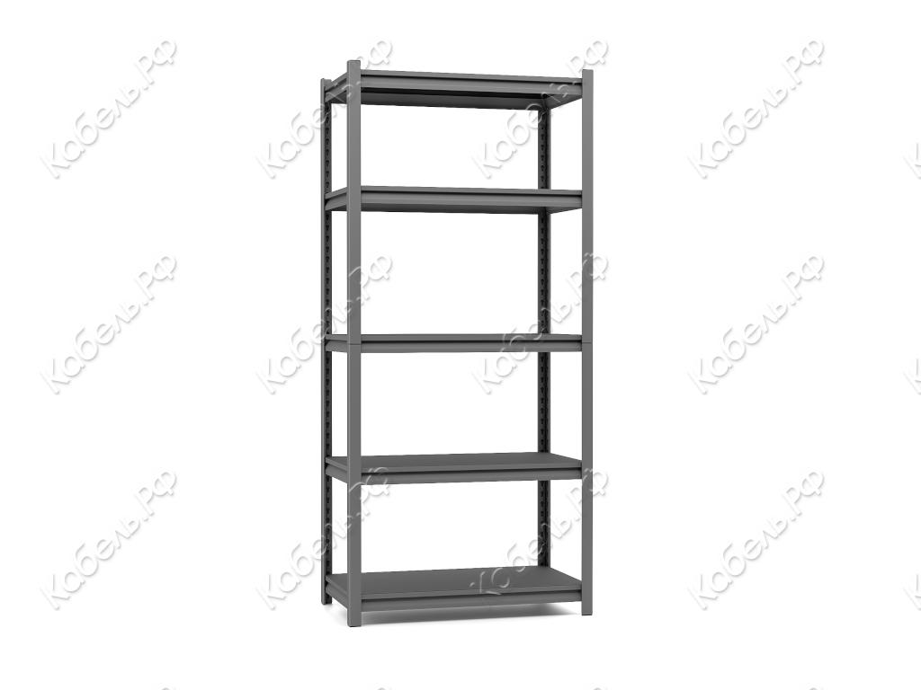 Изображение товара Металлический стеллаж Everest Beamy Luxe-L16-225-30/60/180-5-C для хранения и зонирования