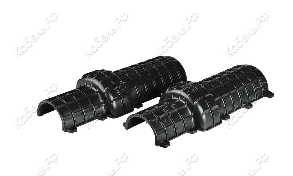 Изображение товара Муфта пластмассовая защитная МПЗ ССД 130104-00015 для защиты муфт МТОК в грунте