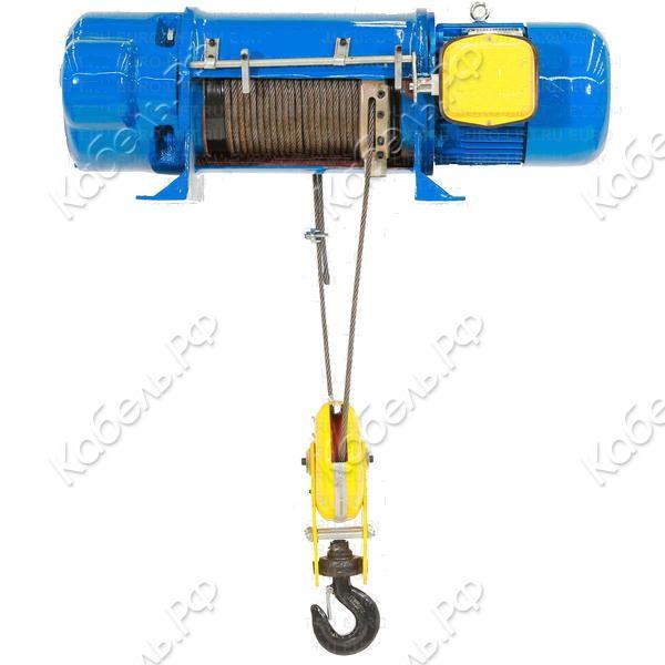 Изображение товара Электрическая стационарная таль TOR ТЭК PRO 5т 6м на лапах