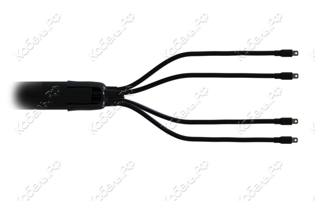 Изображение товара Муфта концевая 4 ПКТпб-1 (70-120) с наконечниками для кабелей 1 кВ