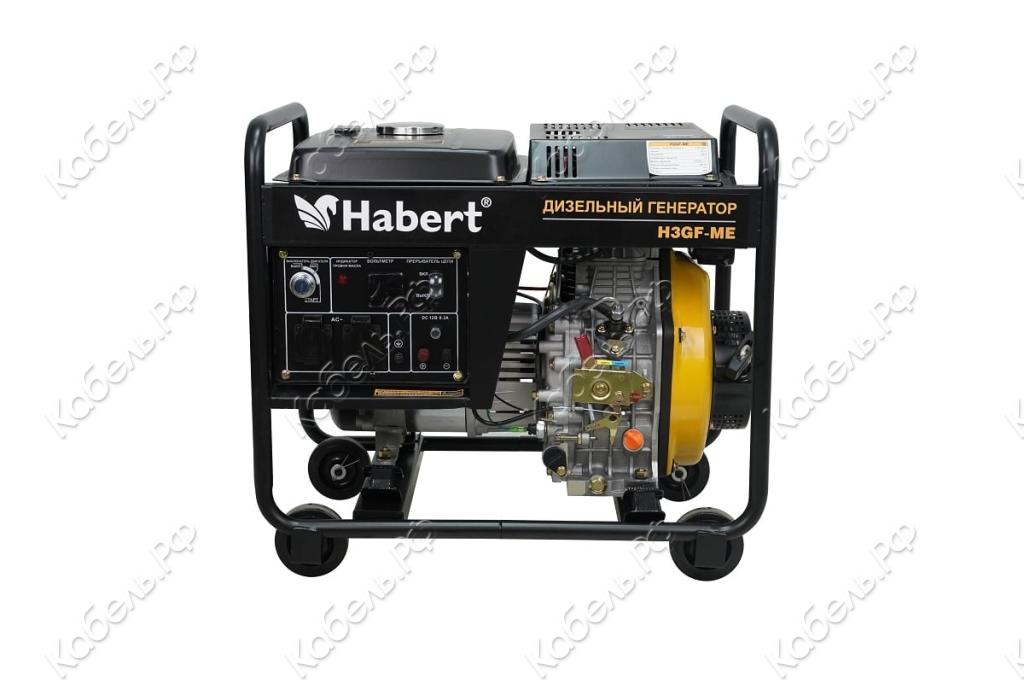 Изображение товара Генератор Habert Diesel H3GF-ME 00-00157566