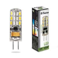 Лампа светодиодная LB-420 G4 2W 4000K (10шт/уп) Feron 25448