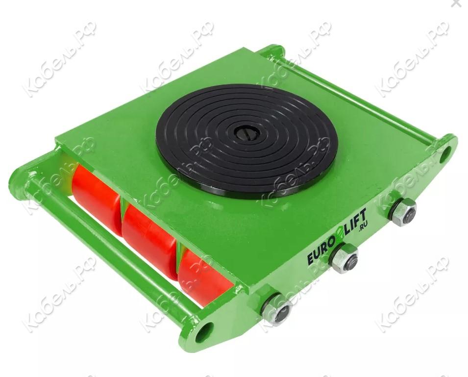 Изображение товара Платформа транспортно-роликовая EURO-LIFT CRA24 для грузов складов