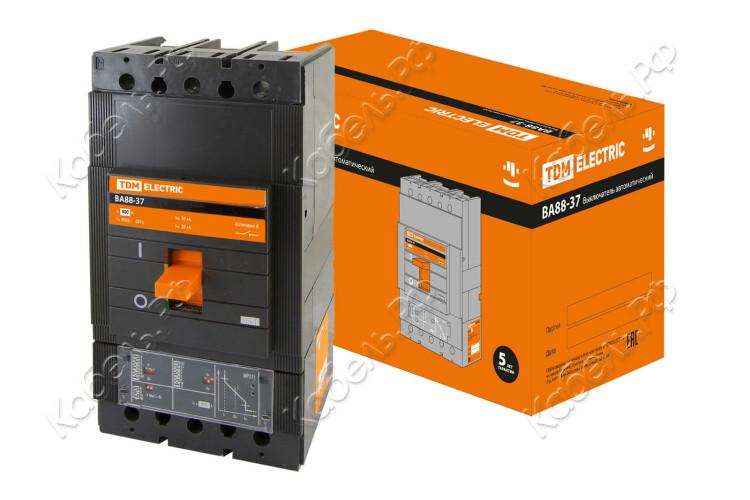 Изображение товара Автоматический выключатель ВА88-37 3Р 400А 35кА от TDM Electric