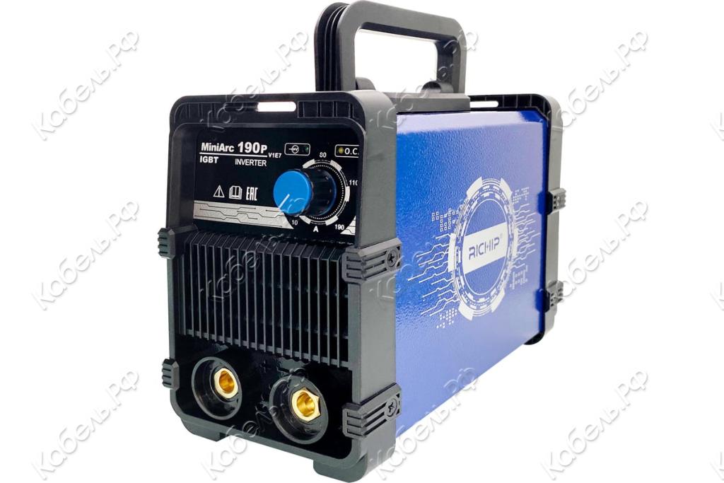 Изображение товара Аппарат сварочный Richip MiniArc 190P инверторный