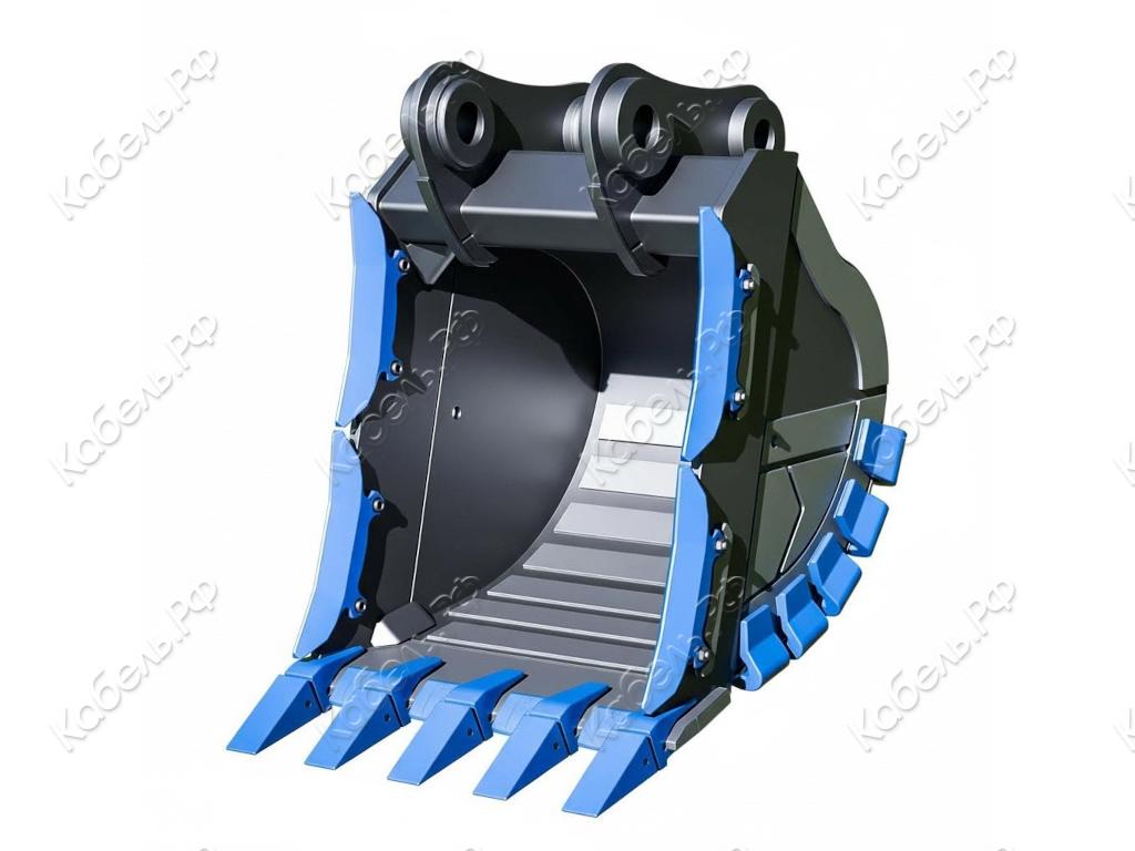 Изображение товара Ковш скальный усиленный для экскаваторов Hitachi ZX240 1,3 м³ СК-0038944