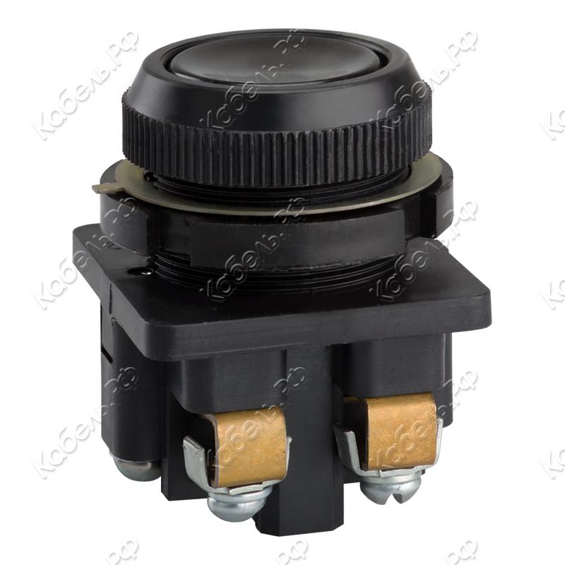 Изображение товара Выключатель кнопочный КЭАЗ КЕ 011 У3 исп.2 черный 264480