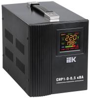 Стабилизатор напряжения переносной HOME 0,5 кВА СНР1-0-0,5 IEK IVS20-1-00500