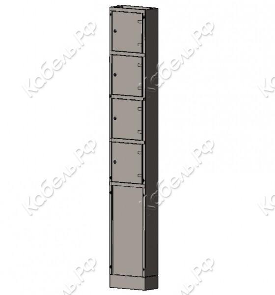 Изображение товара Короб КСС 1890х300х150 EKF для хранения и транспортировки