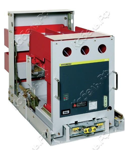 Изображение товара Вакуумный контактор UVC 64 LX1 000000H 7,2кВ 400А с механическим удержанием HYUNDAI