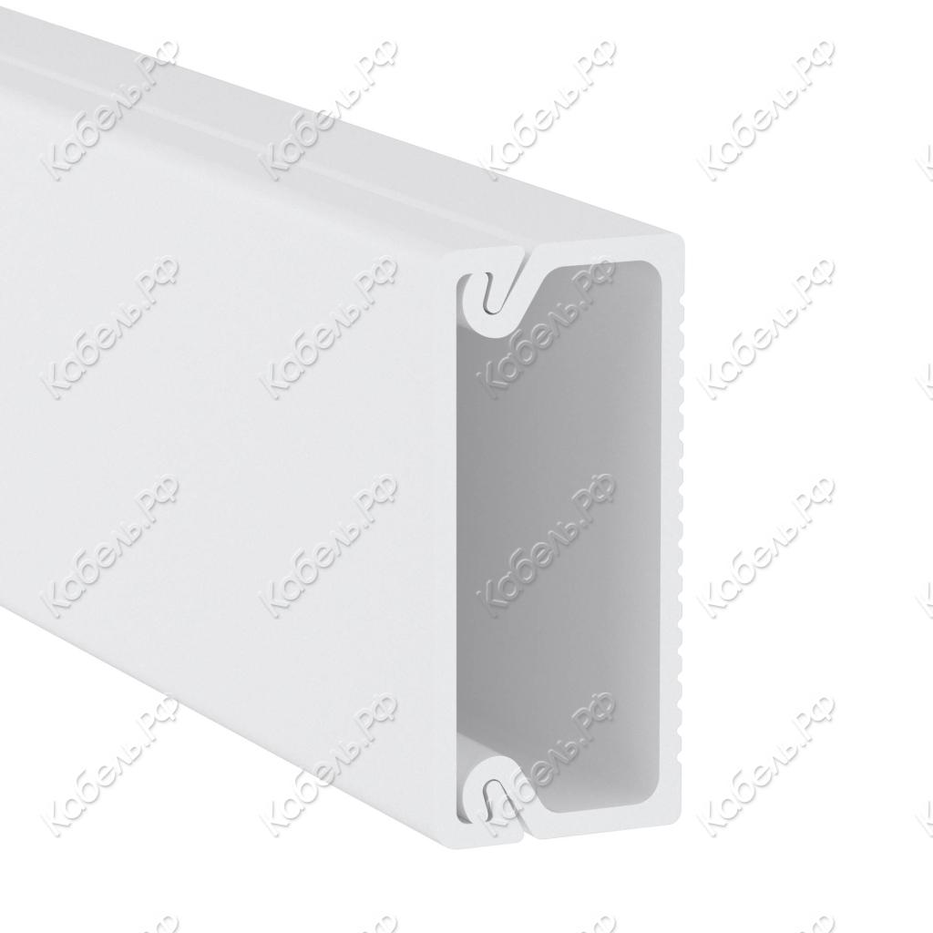 Изображение товара Кабель-канал TMC 22х10 DKC 00317 белый для прокладки кабелей 2м