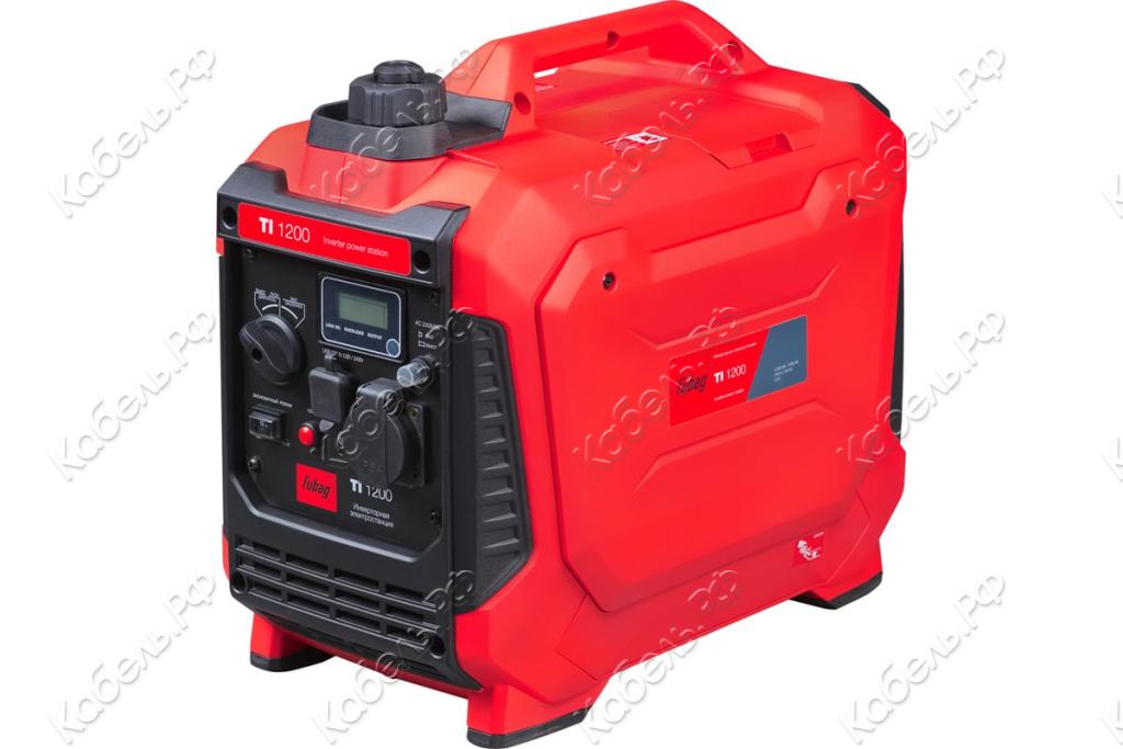 Изображение товара Электростанция цифровая Fubag TI 1200 646251 мощный стабилизатор и зарядка