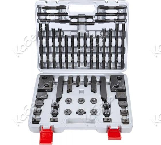 Изображение товара Набор ступенчатых прижимов YT-0204 М12 58 предметов SOVIS 26918